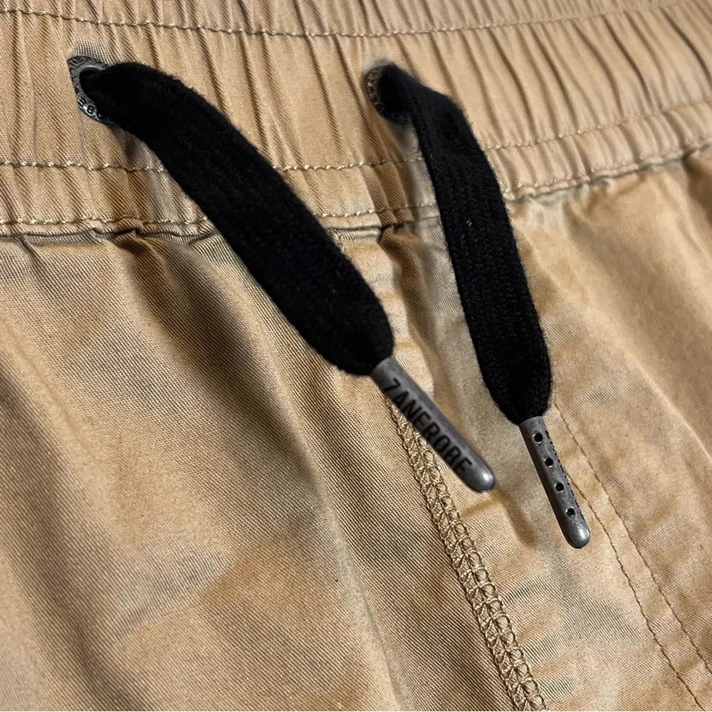 Zanerobe Sureshot Men's Tan Joggers in Medium • Pre-owned